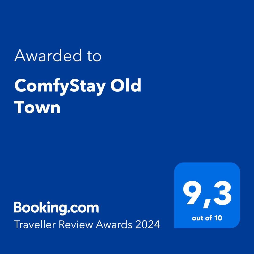 Comfystay Old Town Krasków Exterior foto